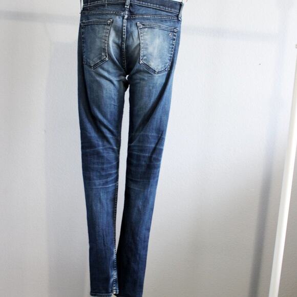 Rag & Bone Fit 2 Slim Tonal Rinse Indigo 31 - Picture 2 of 9
